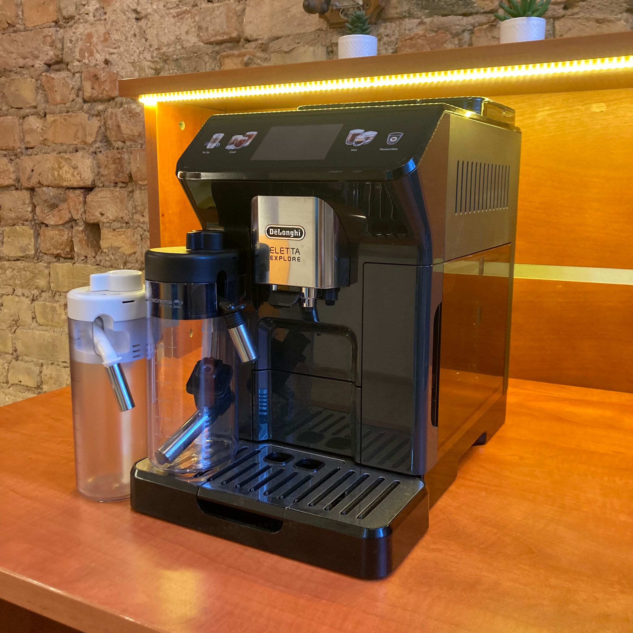 Delonghi Eletta Explore Perfetto ECAM452.57 500eu